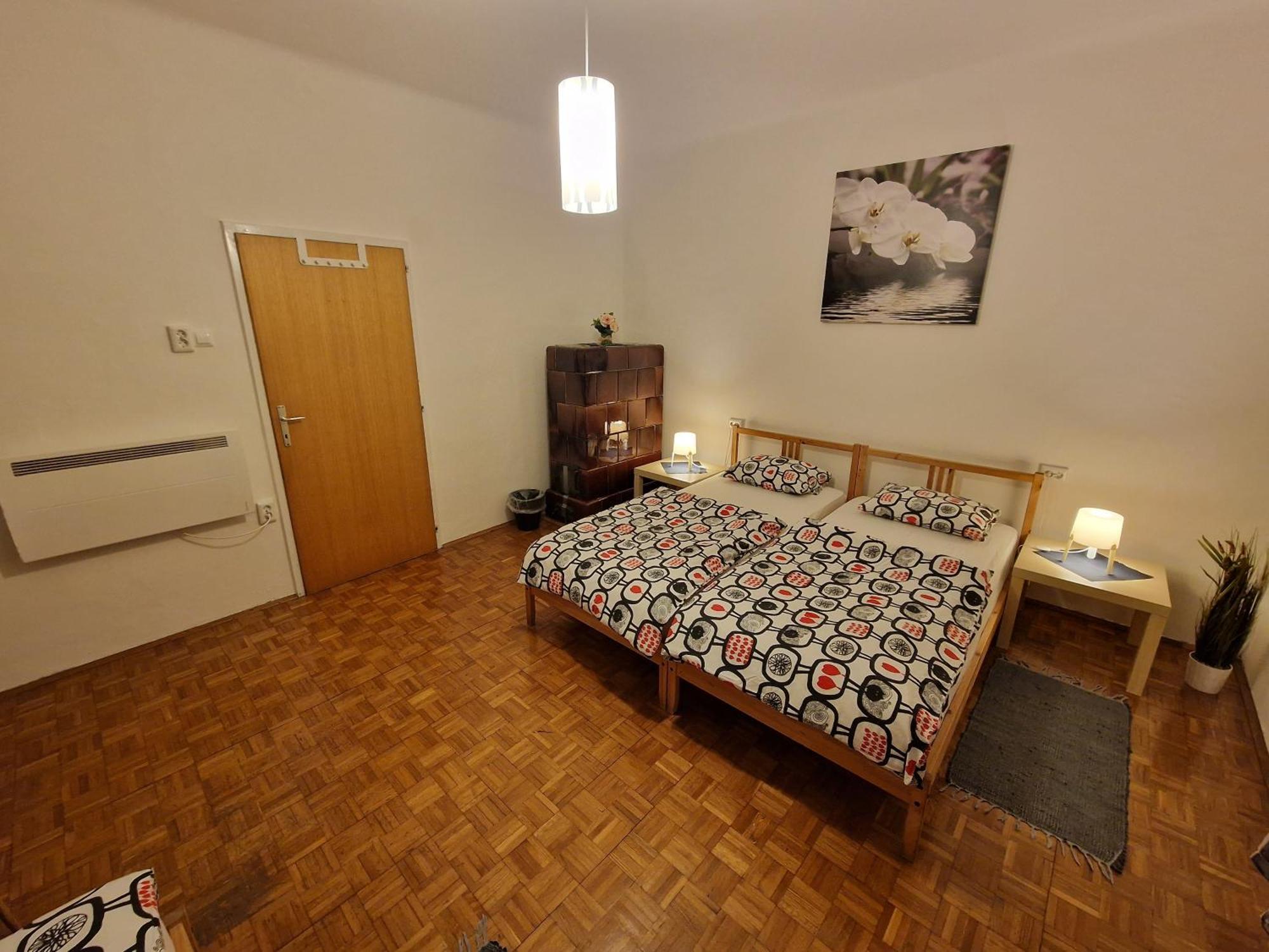 Saso Rooms & Apartments Ljubljana Eksteriør billede
