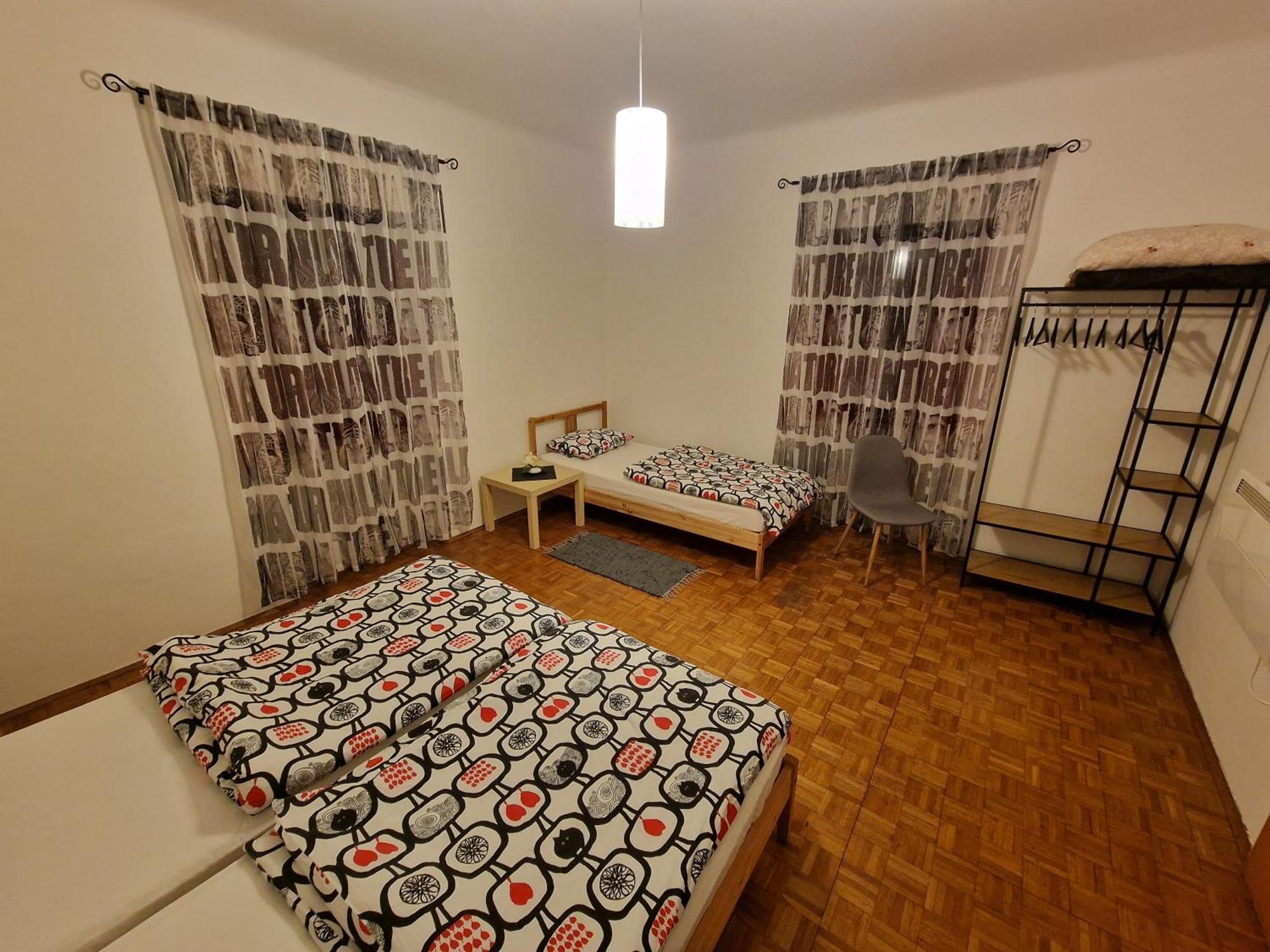 Saso Rooms & Apartments Ljubljana Eksteriør billede