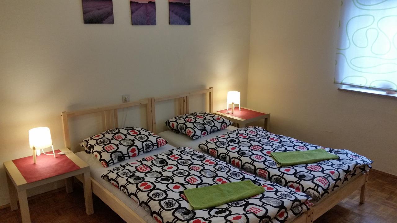 Saso Rooms & Apartments Ljubljana Eksteriør billede