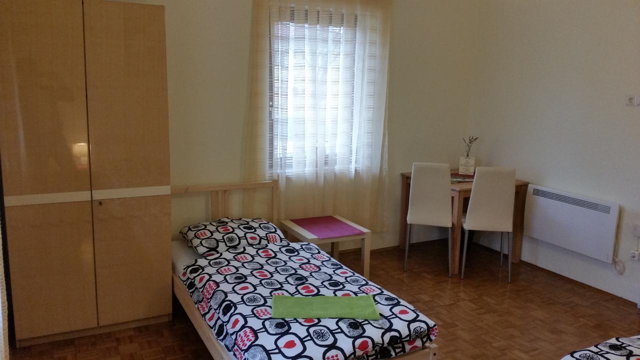 Saso Rooms & Apartments Ljubljana Eksteriør billede