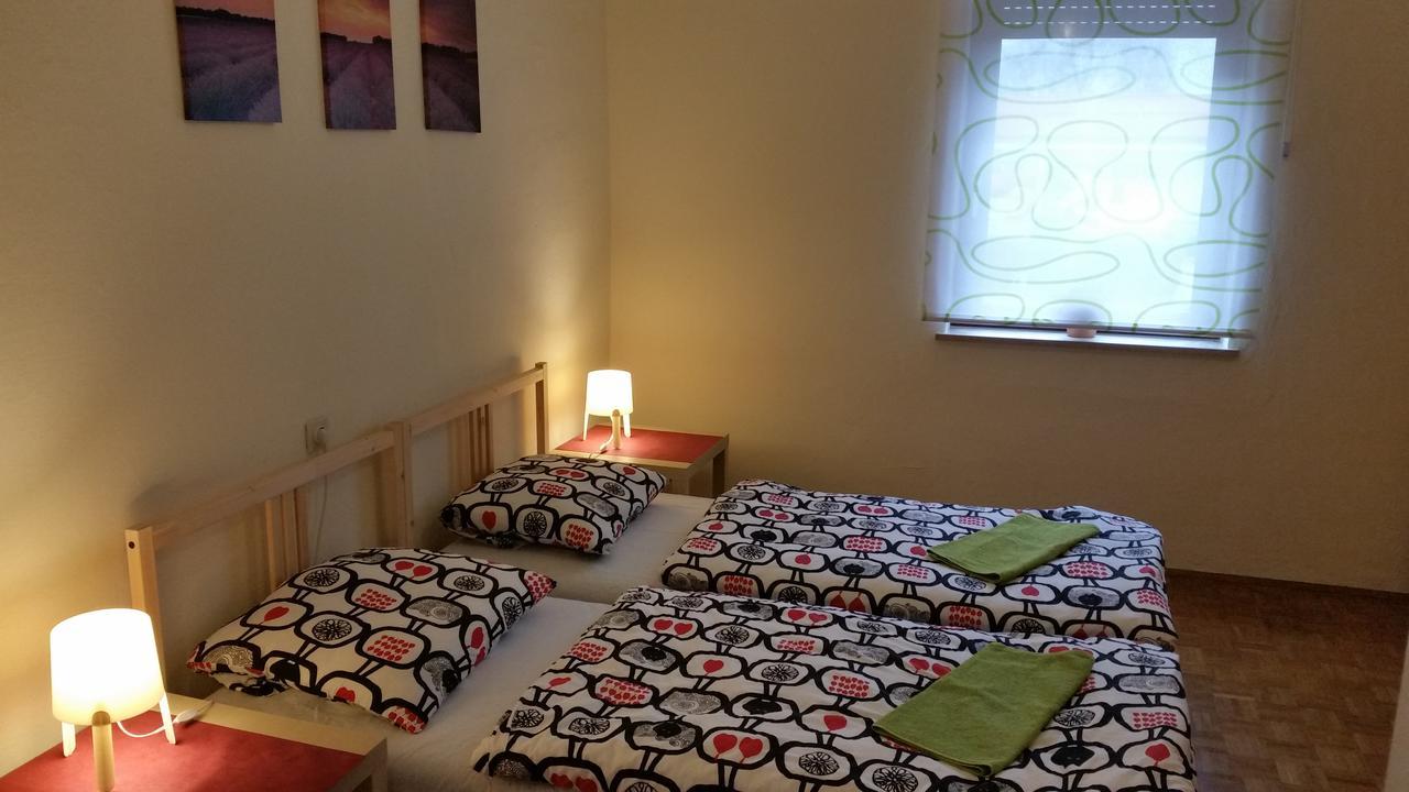 Saso Rooms & Apartments Ljubljana Eksteriør billede