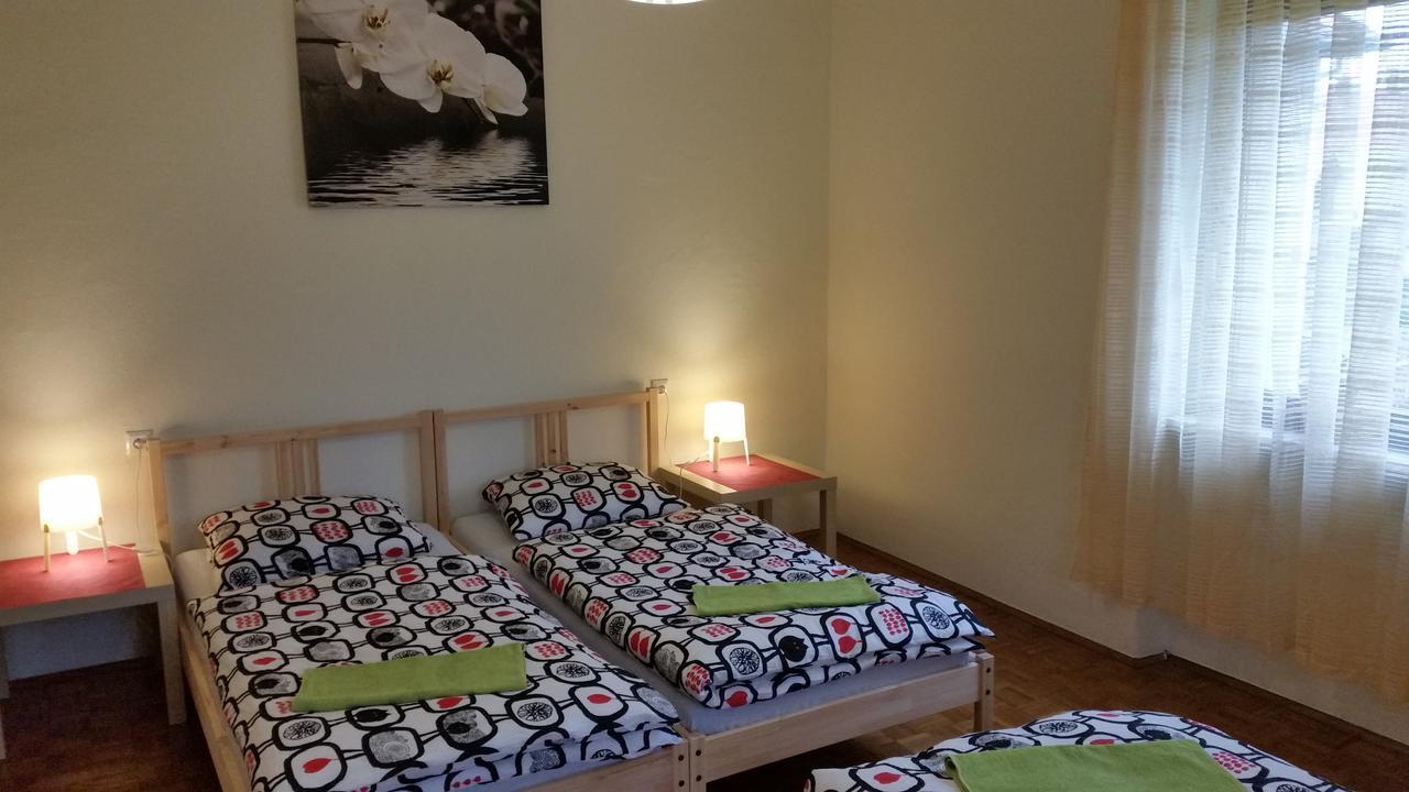 Saso Rooms & Apartments Ljubljana Eksteriør billede