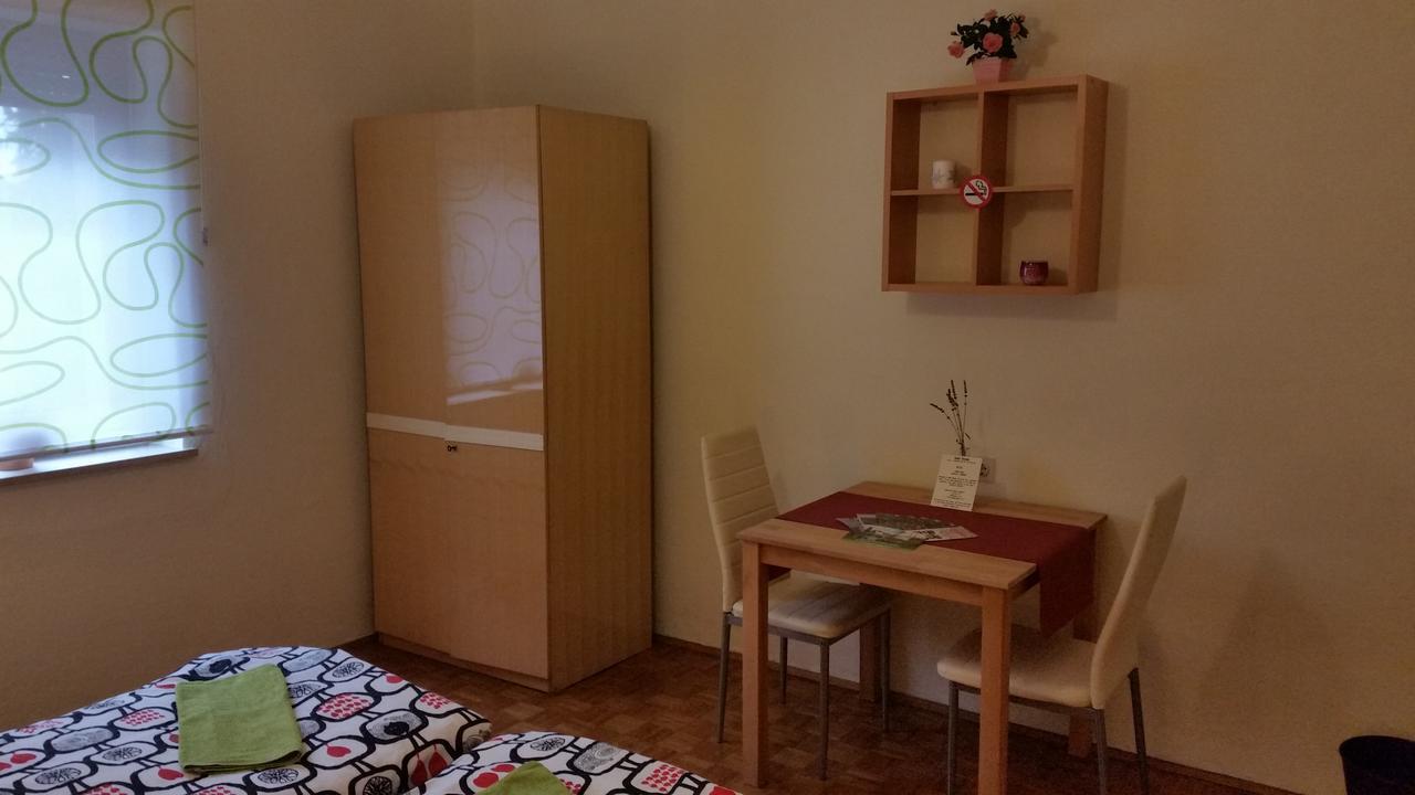 Saso Rooms & Apartments Ljubljana Eksteriør billede