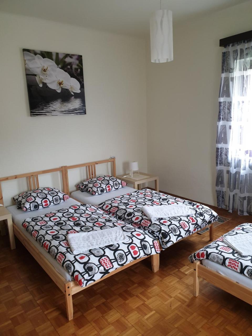 Saso Rooms & Apartments Ljubljana Eksteriør billede