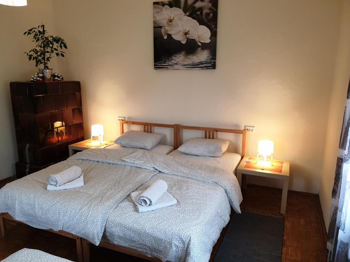 Saso Rooms & Apartments Ljubljana Eksteriør billede