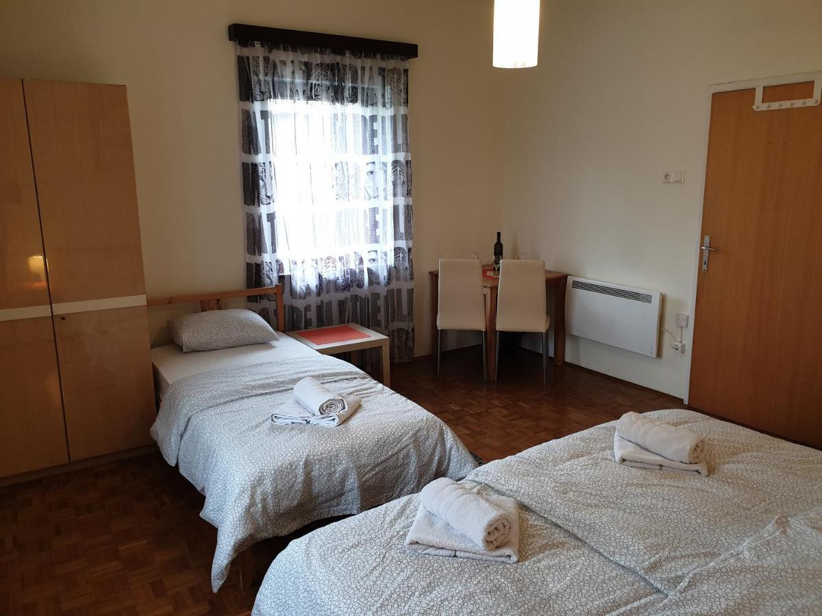 Saso Rooms & Apartments Ljubljana Eksteriør billede